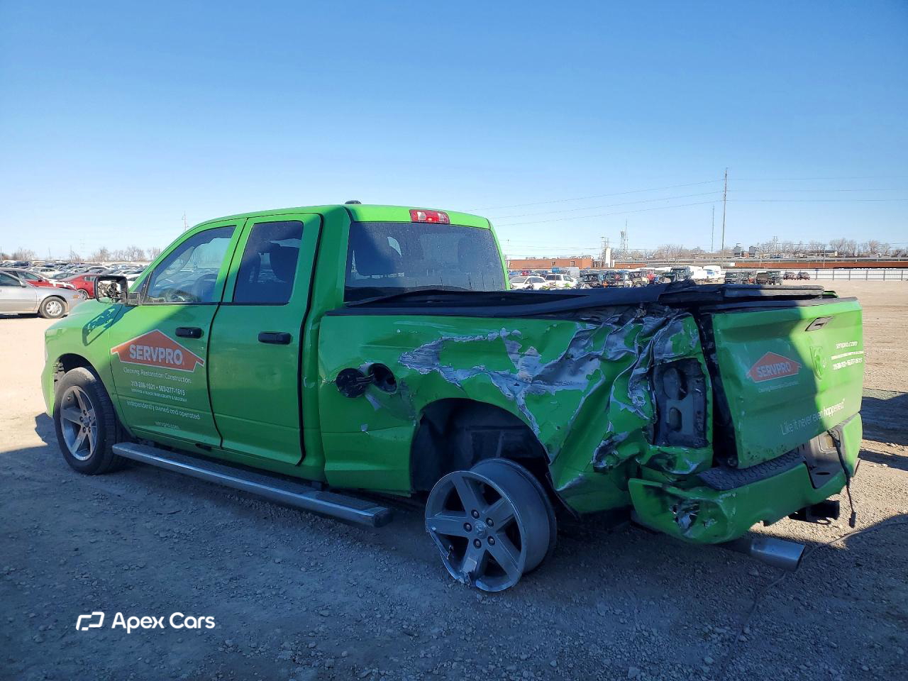 RAM 1500 2014