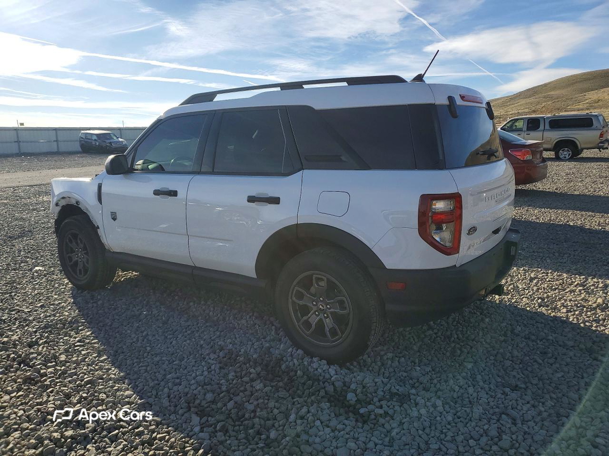 Ford Bronco 2022
