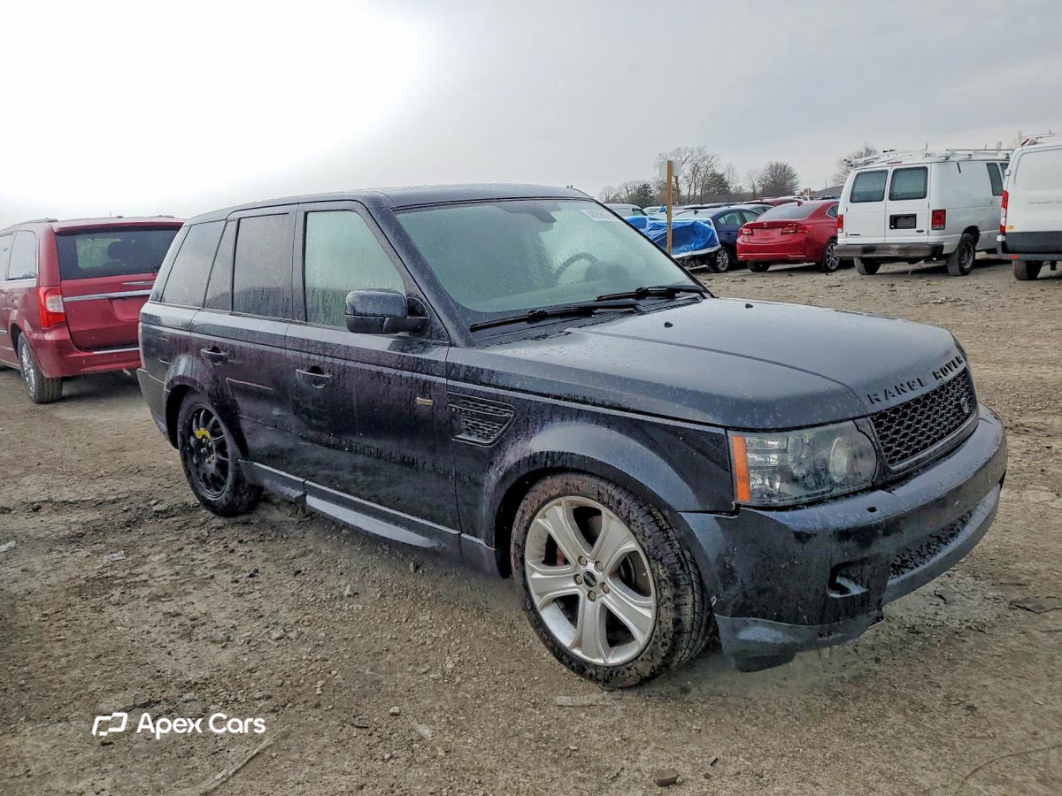 Land Rover Range Rover 2012