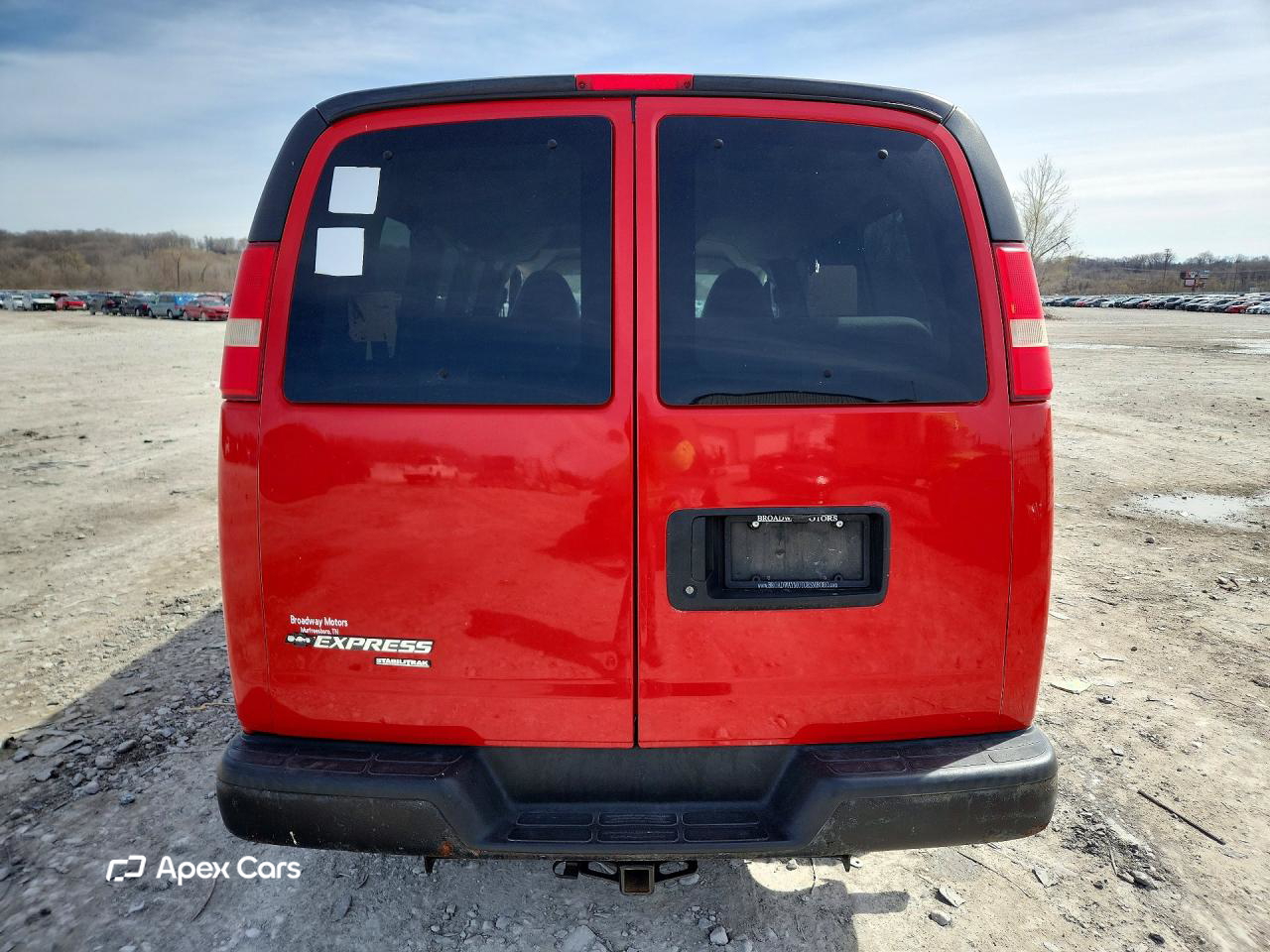 Chevrolet Express 2013