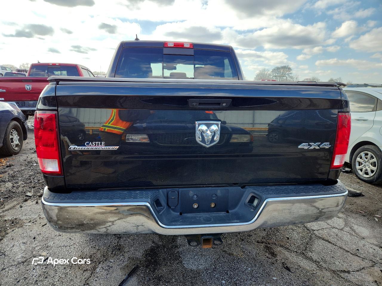 RAM 1500 2015