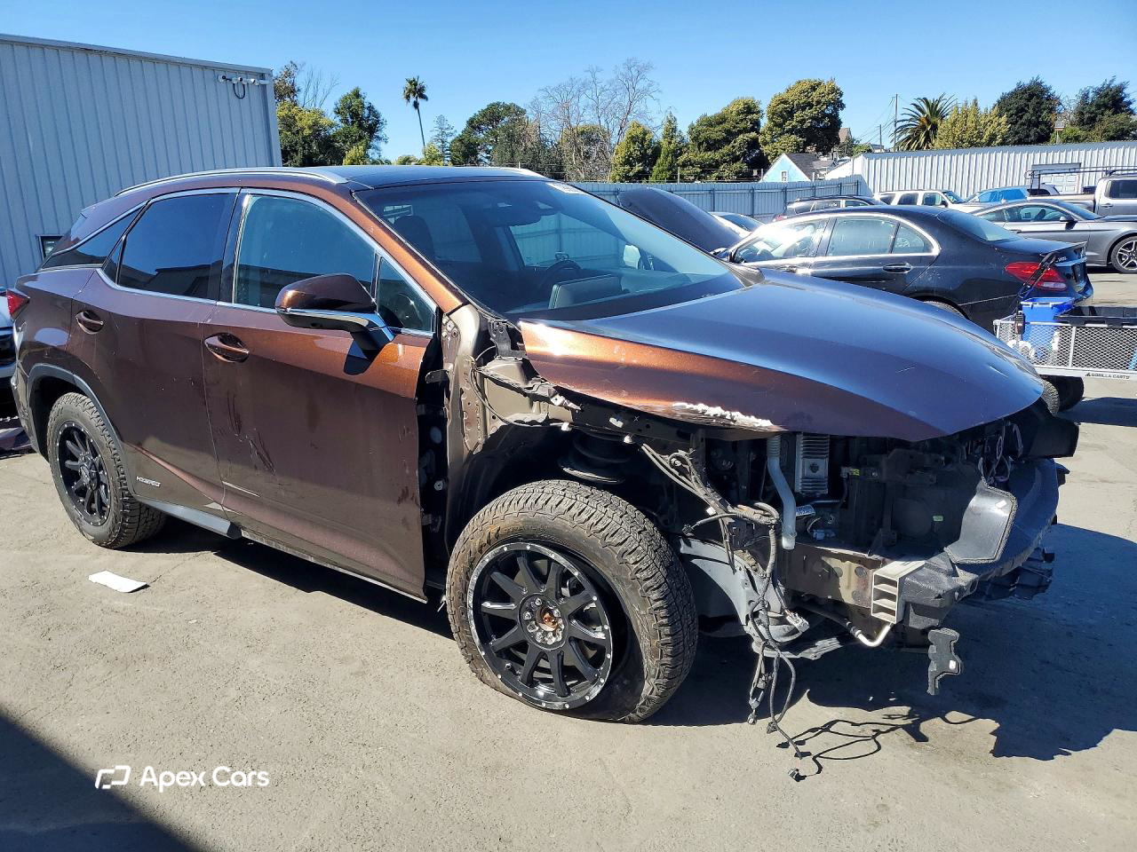 Lexus RX 2016