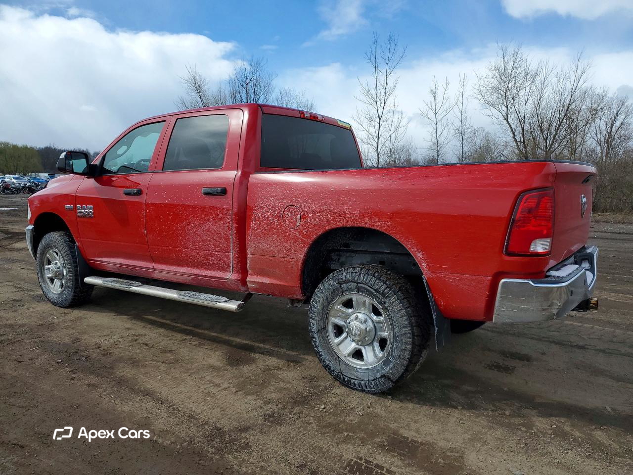 RAM 2500 2016