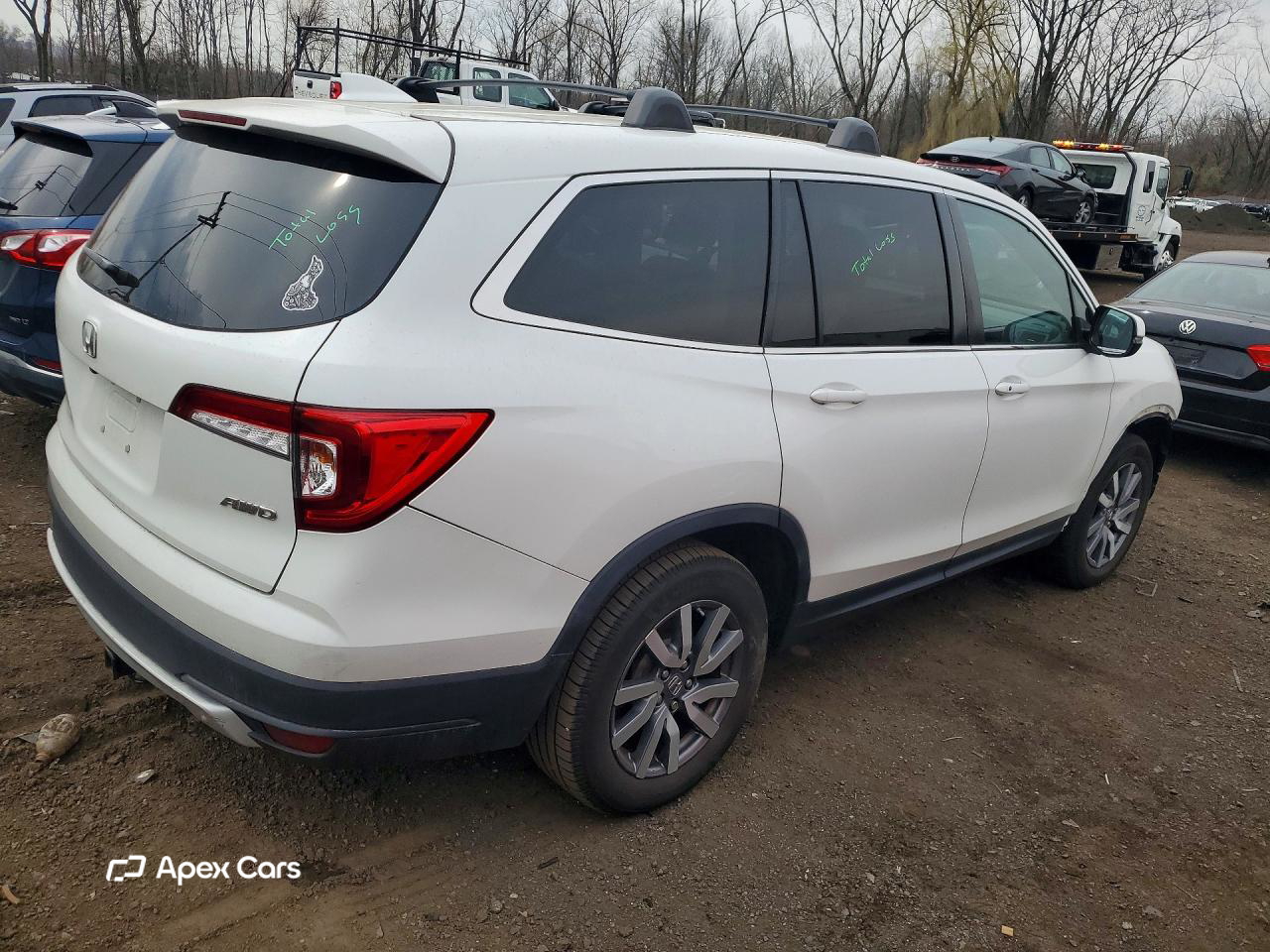 Honda Pilot 2021