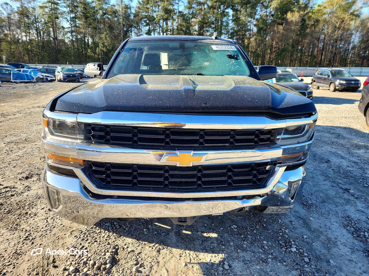 Chevrolet Silverado 2018