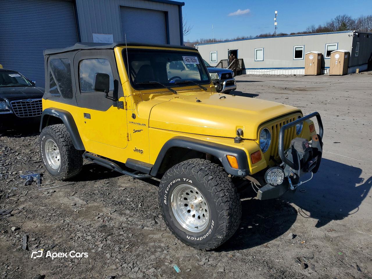 Jeep Wrangler 2001