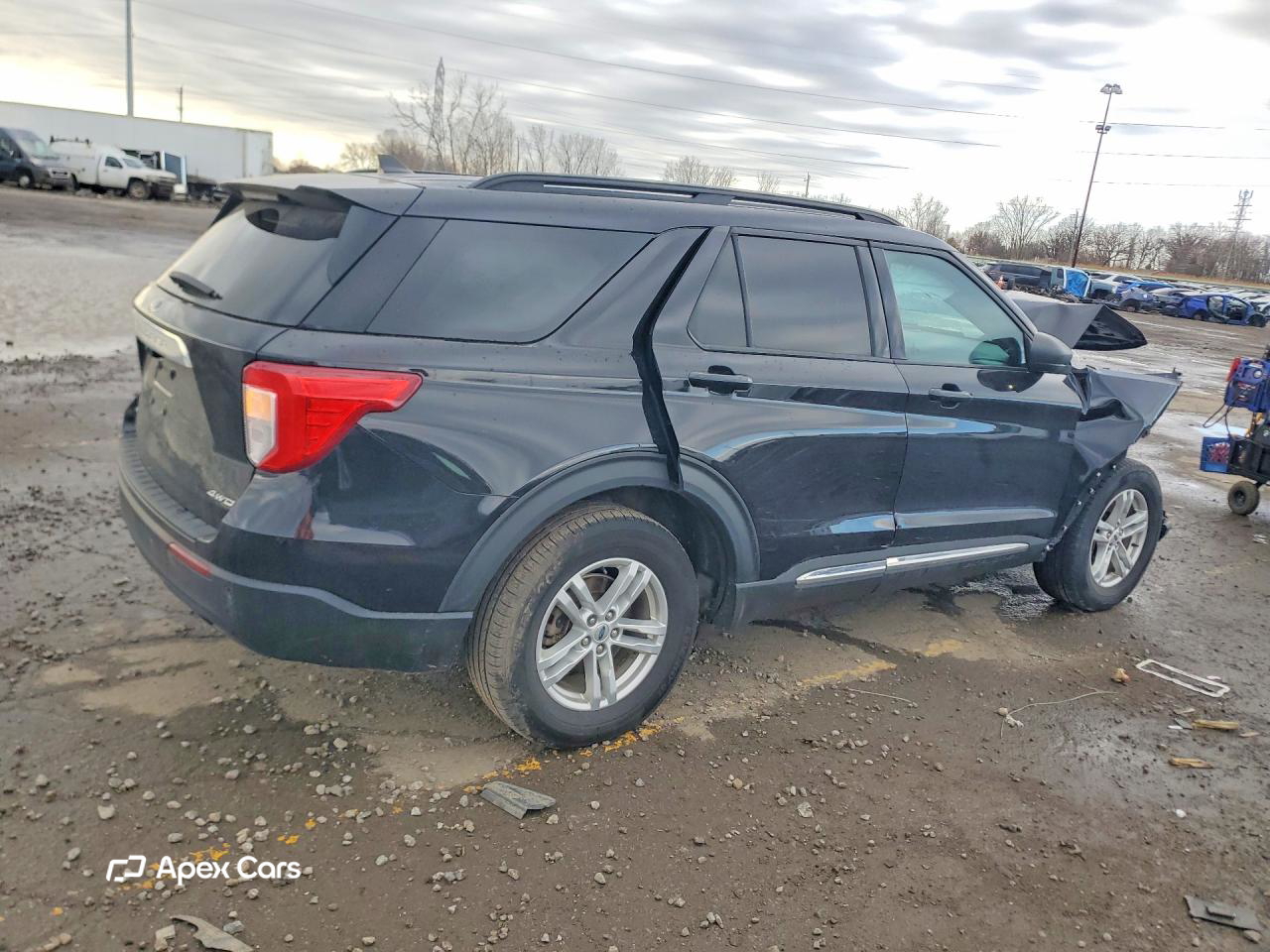 Ford Explorer 2022