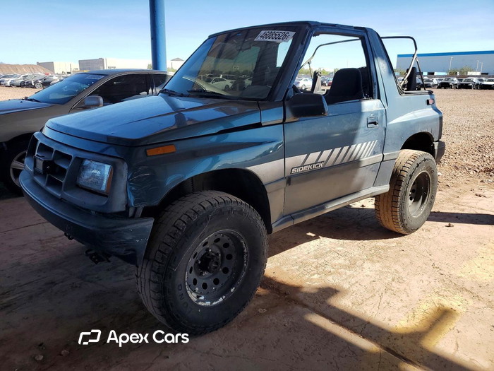 1989 Suzuki Sidekick - Image 1 of 5