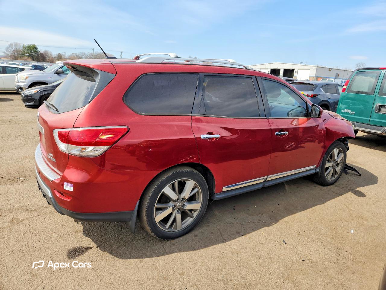Nissan Pathfinder 2015