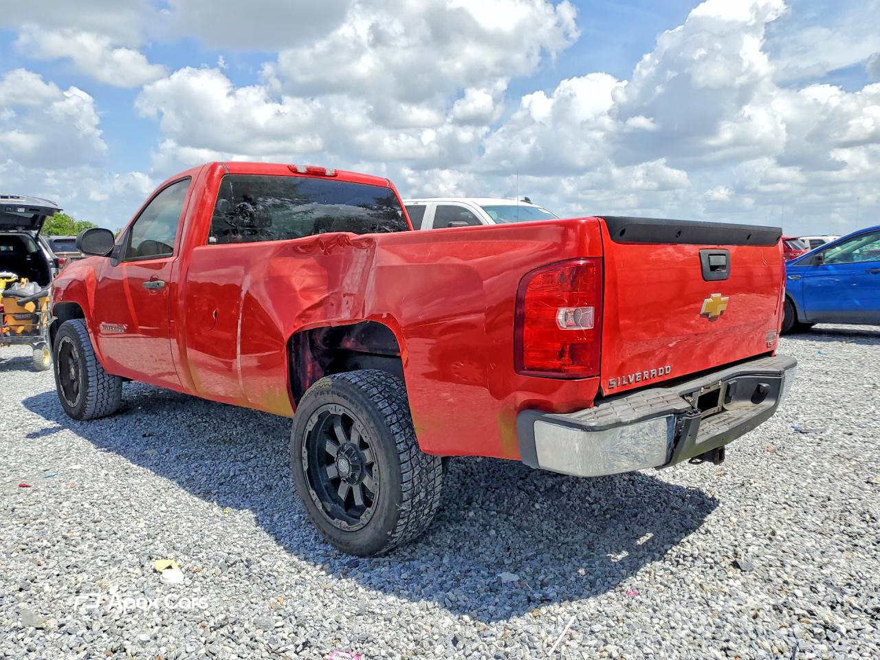 Chevrolet Silverado 2012
