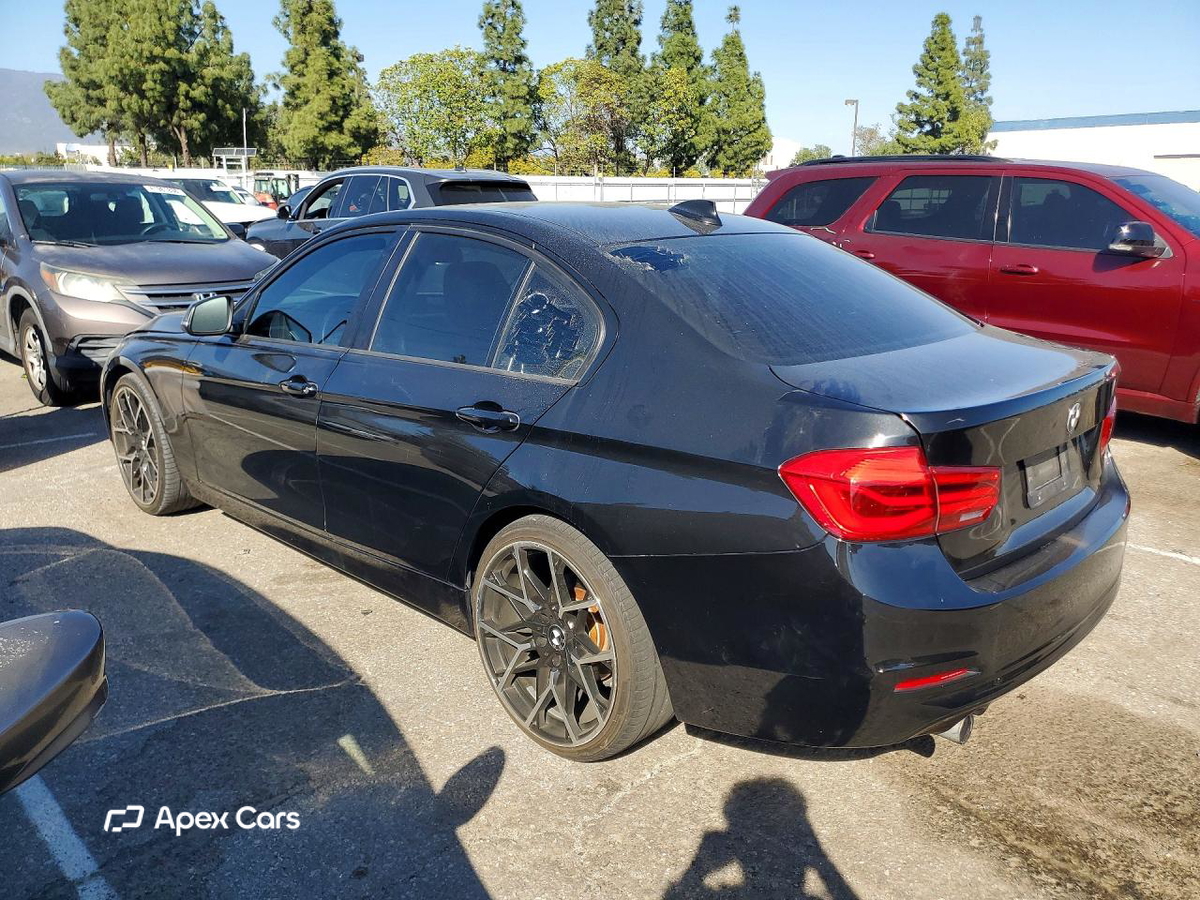 BMW Series 3 2018