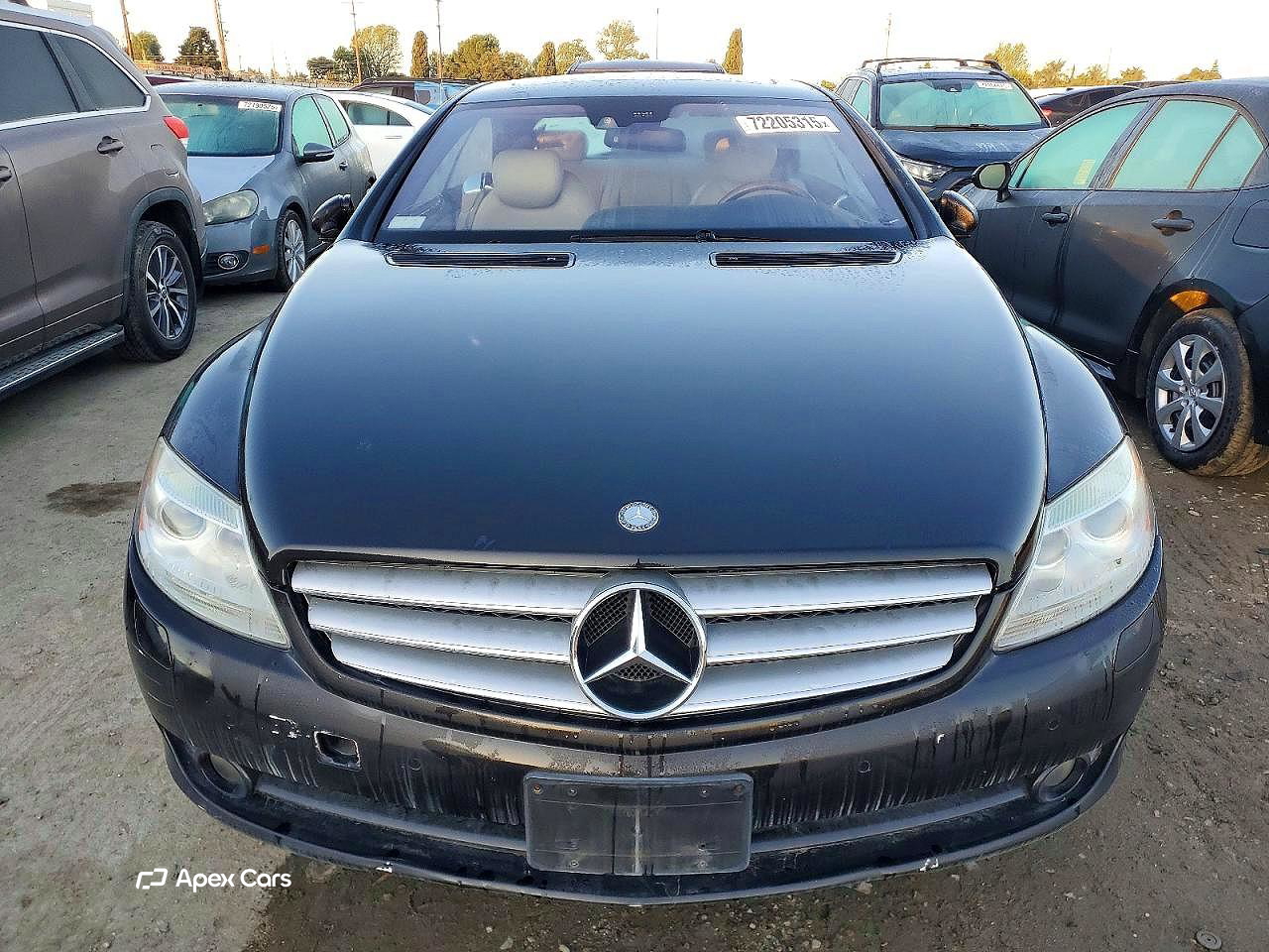 Mercedes-Benz CL-klasse 2007