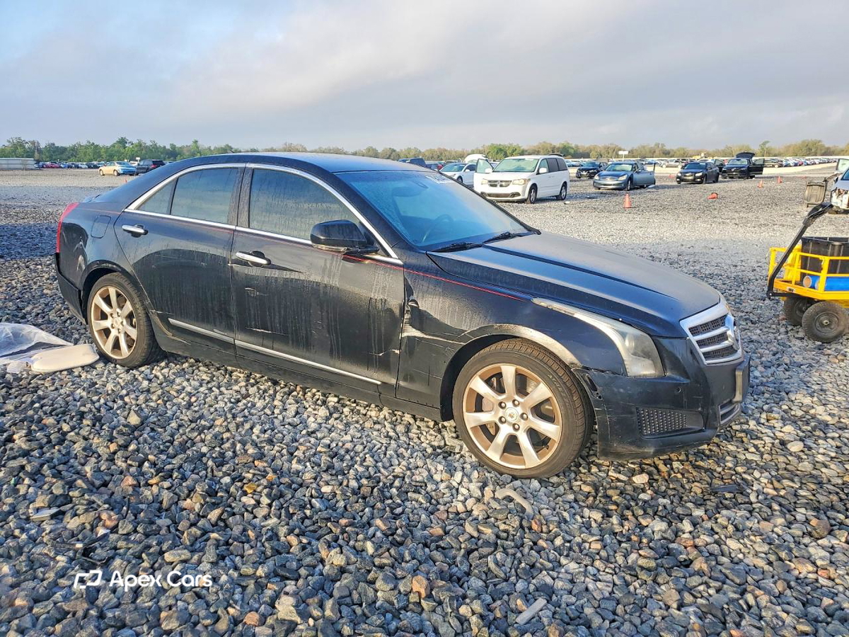 Cadillac ATS 2014