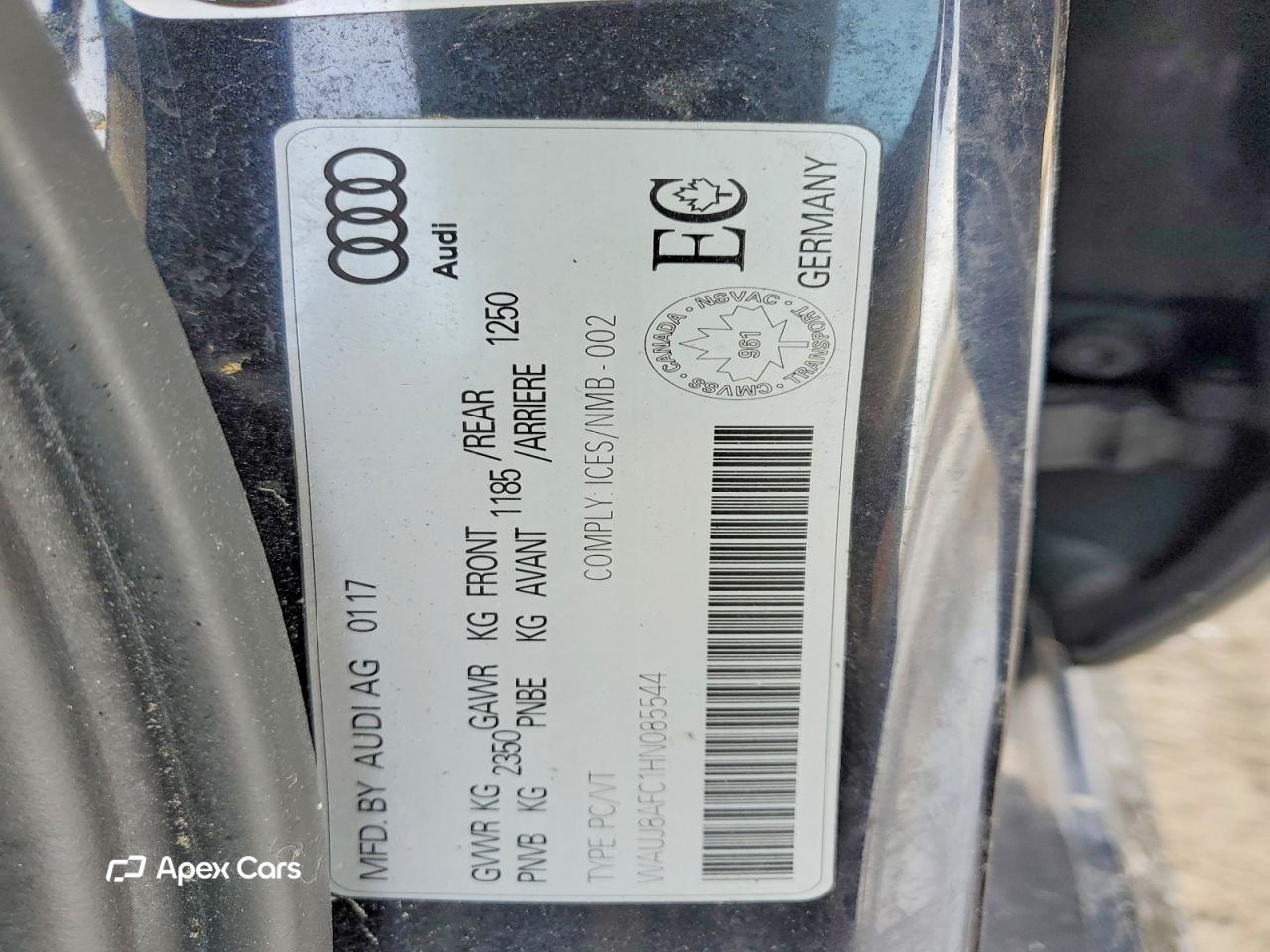 Audi A6 2017