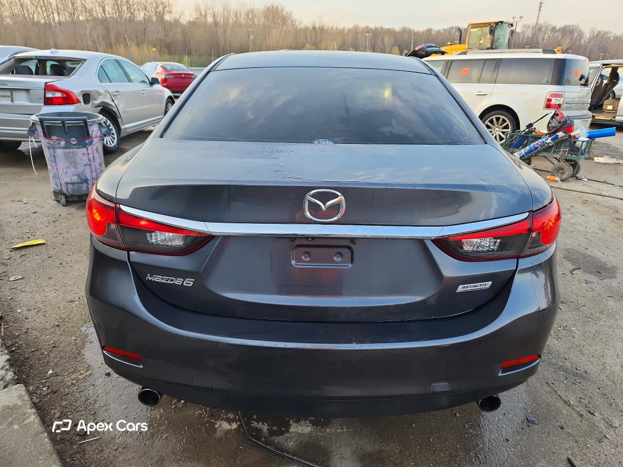 Mazda 6 2015