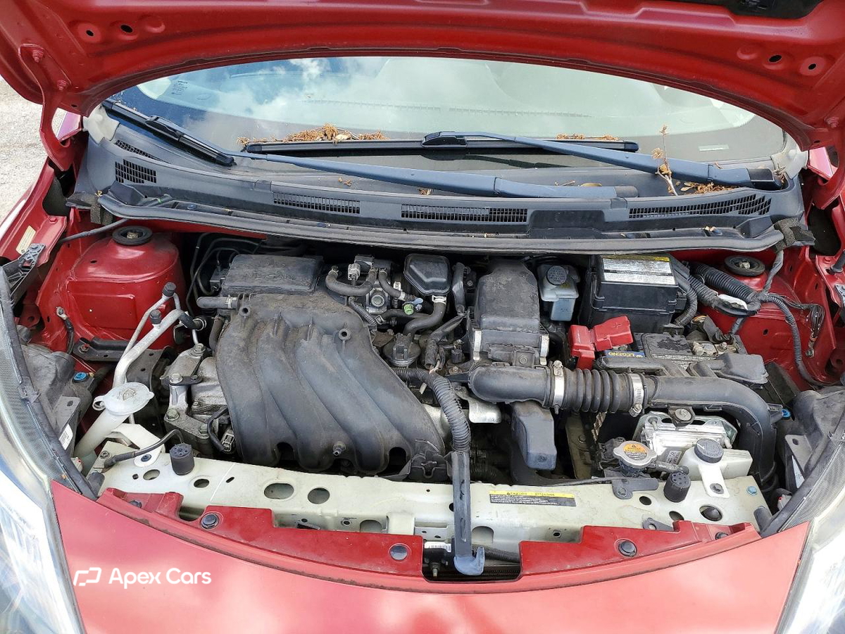 Nissan Versa 2018