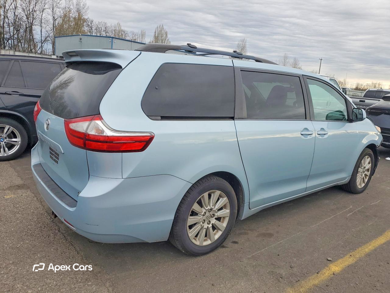 Toyota Sienna 2015