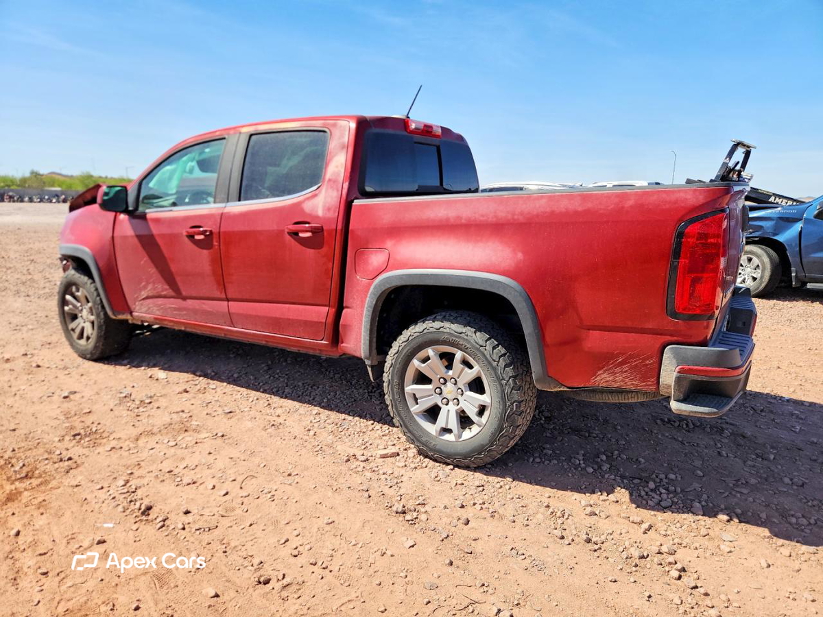 Chevrolet Colorado 2016