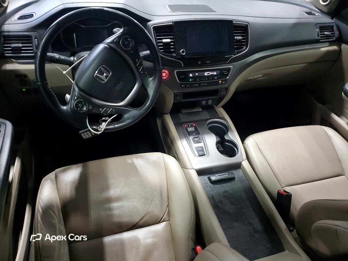 Honda Ridgeline 2022