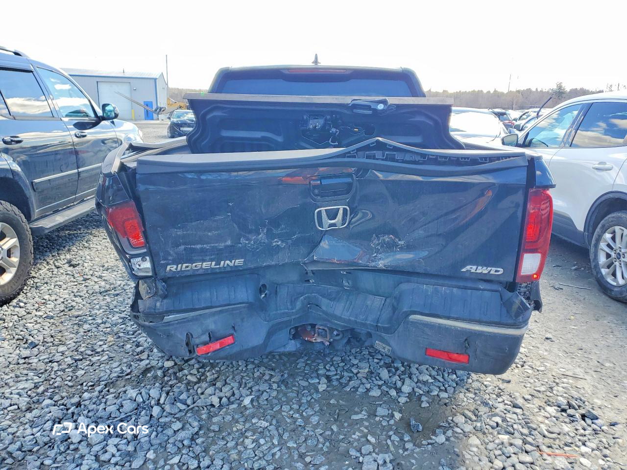 Honda Ridgeline 2019