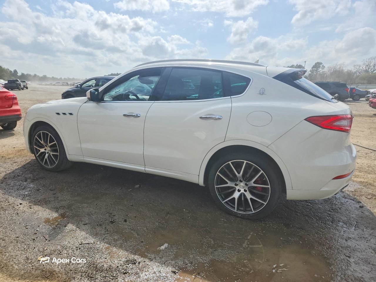 Maserati Levante 2017