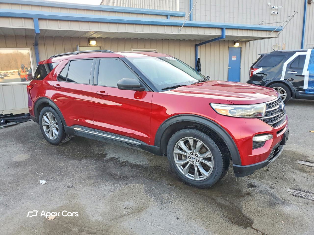 Ford Explorer 2021