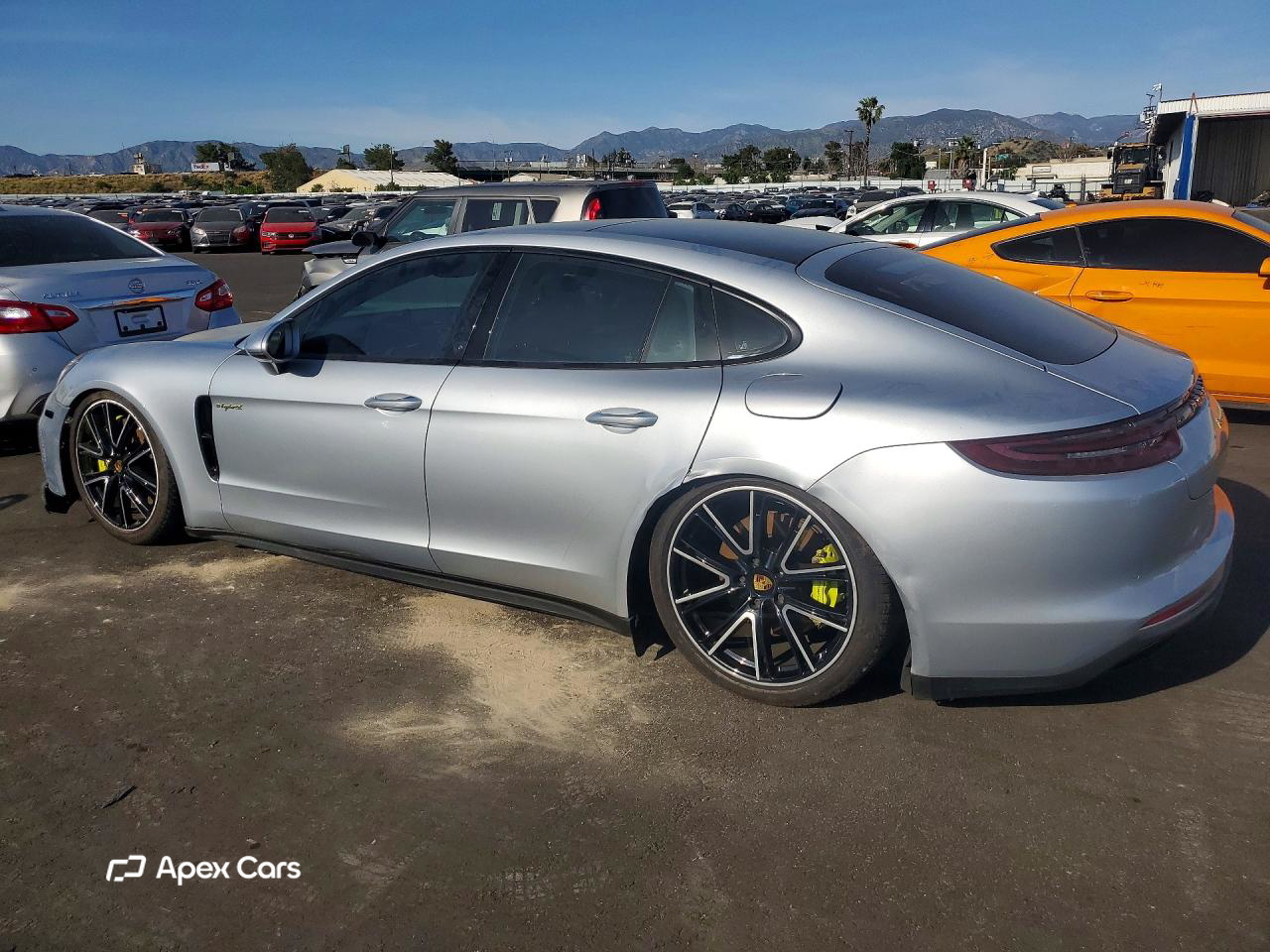 Porsche Panamera 2018