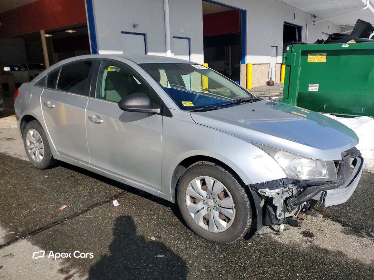 Chevrolet Cruze 2012
