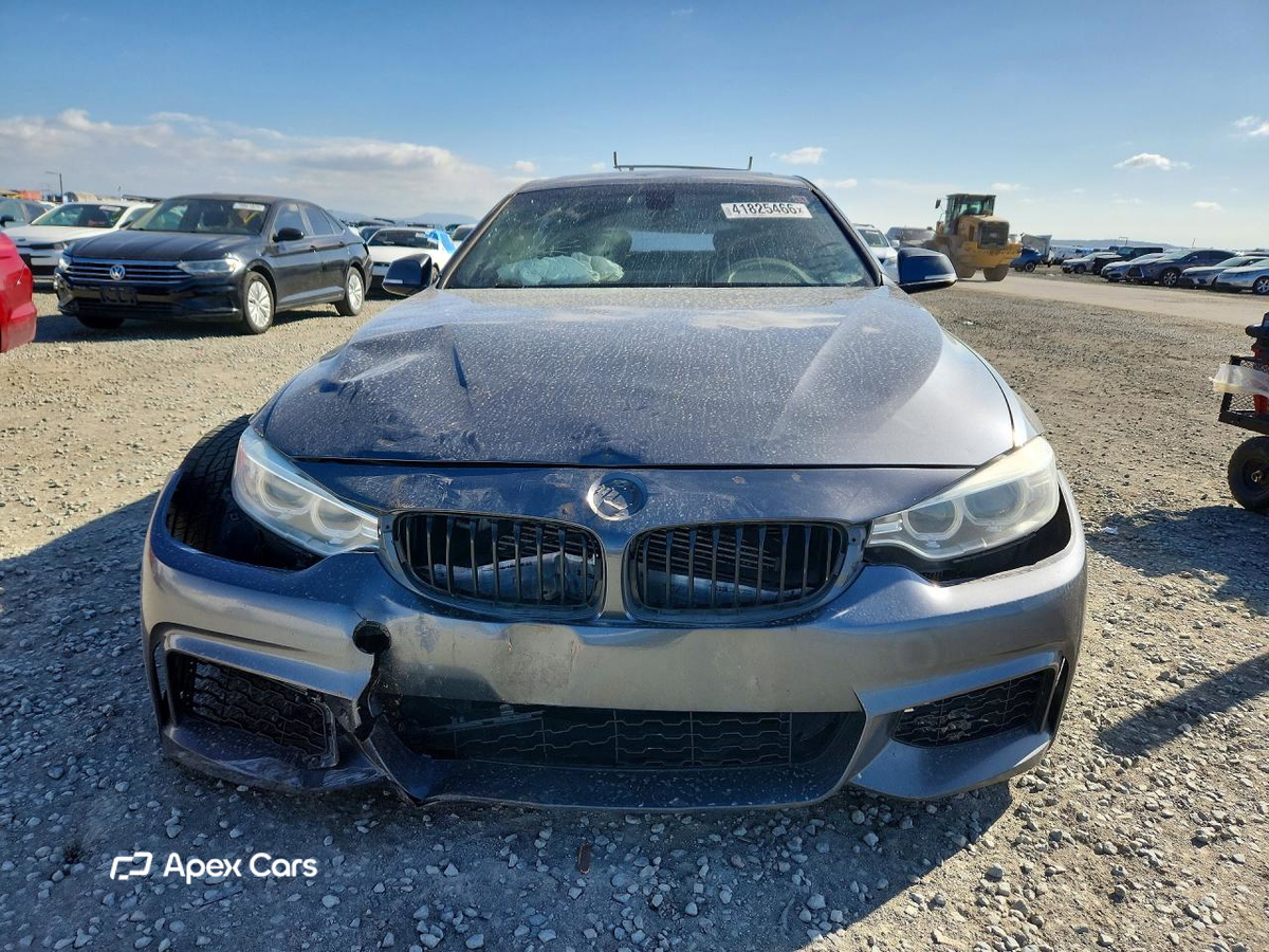 BMW Series 4 2015