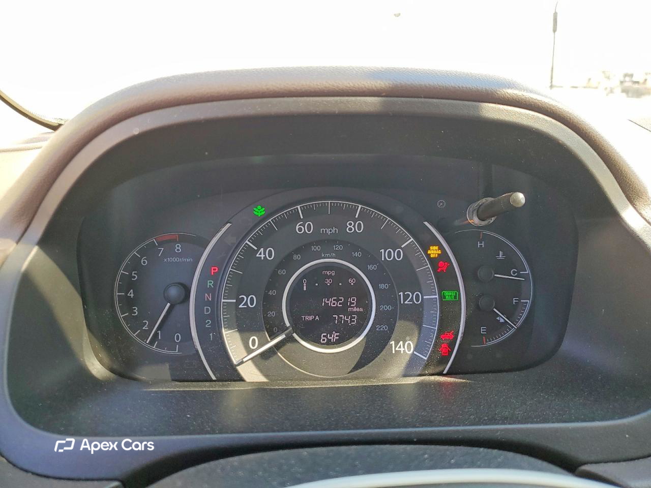 Honda CR-V 2013