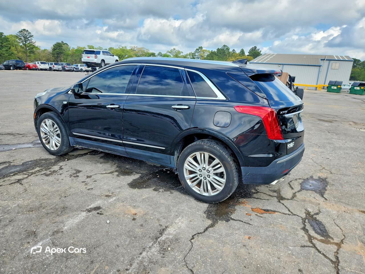 Cadillac XT5 2018