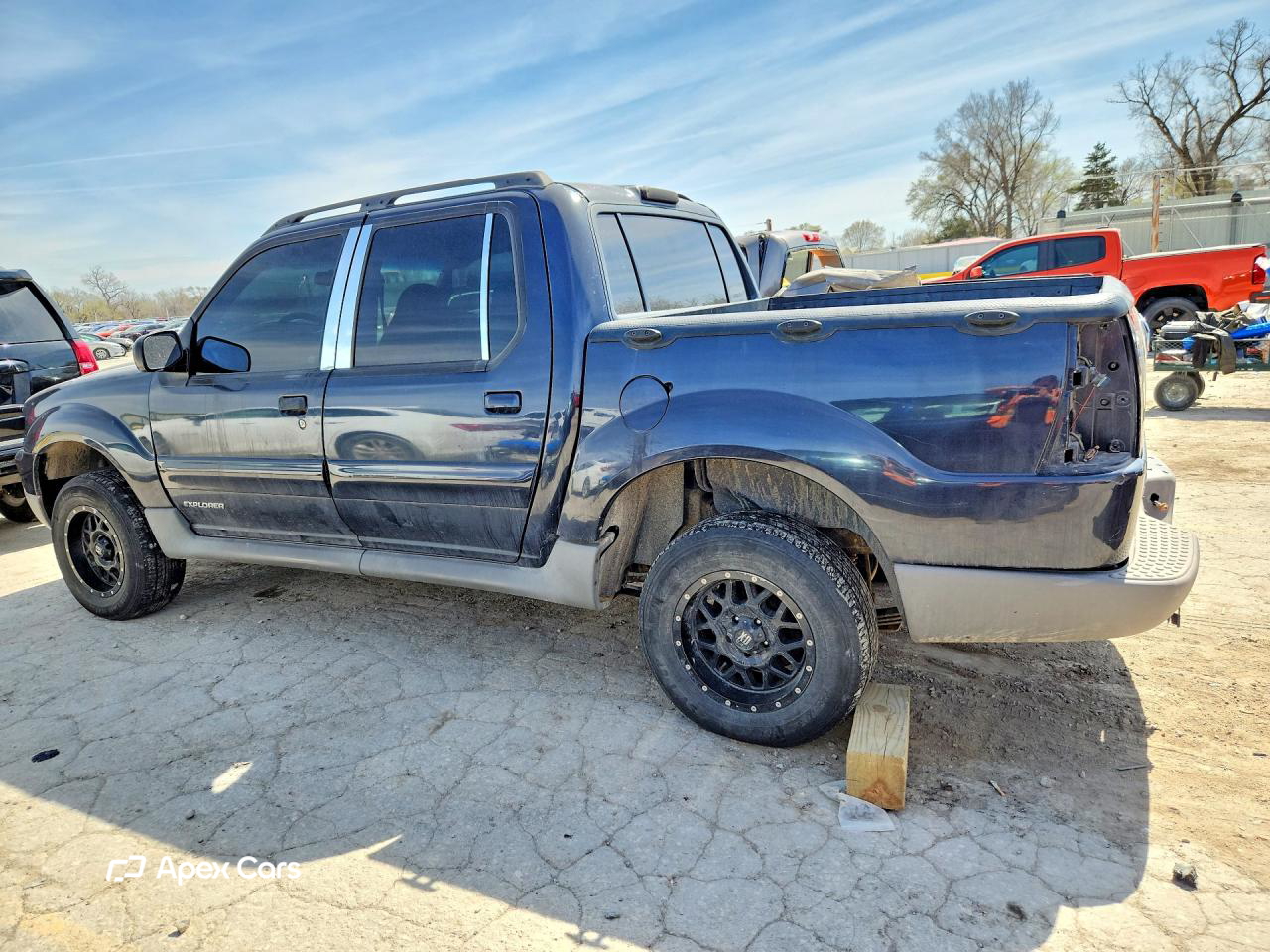 Ford Explorer 2001