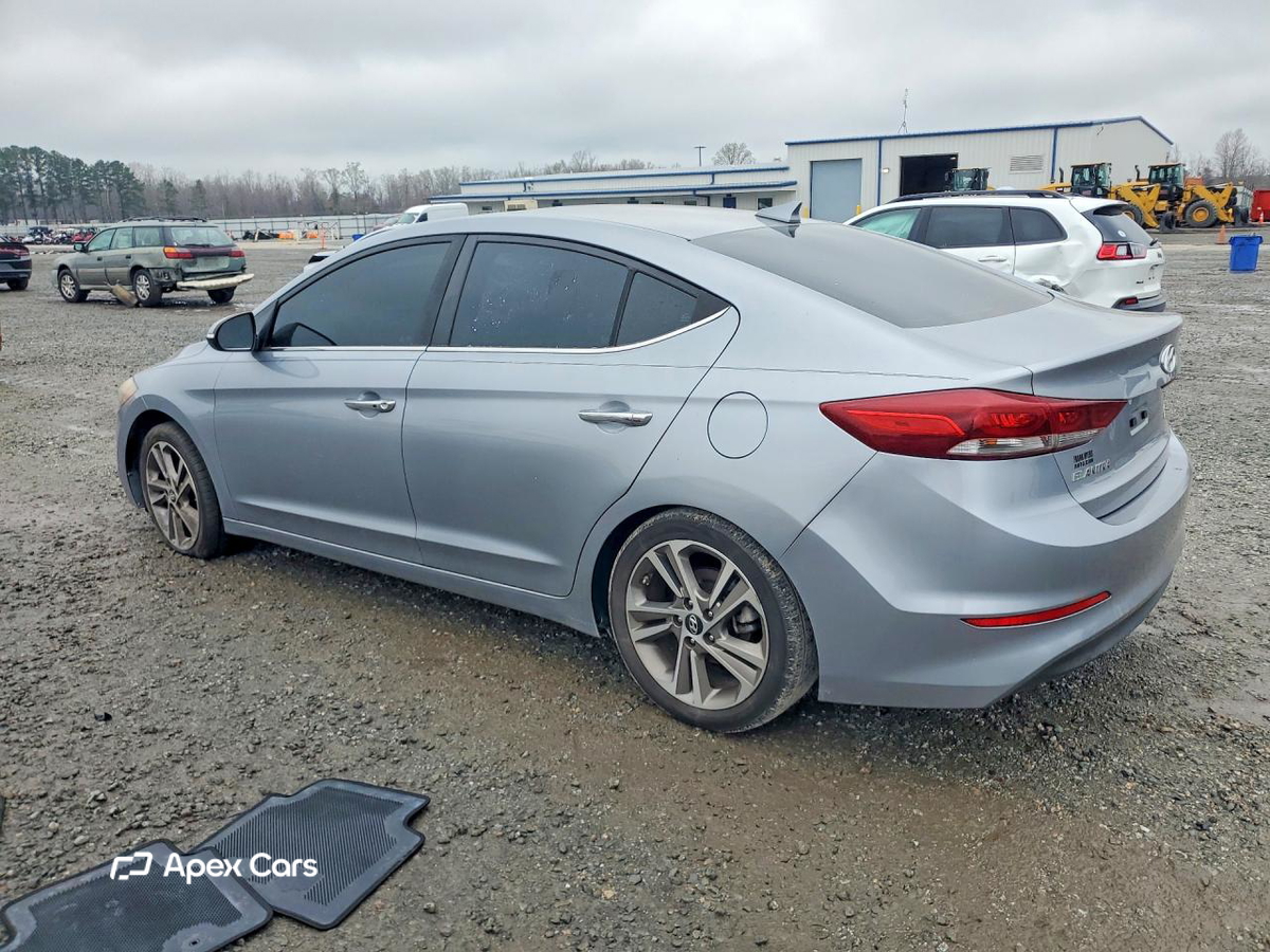 Hyundai Elantra 2017
