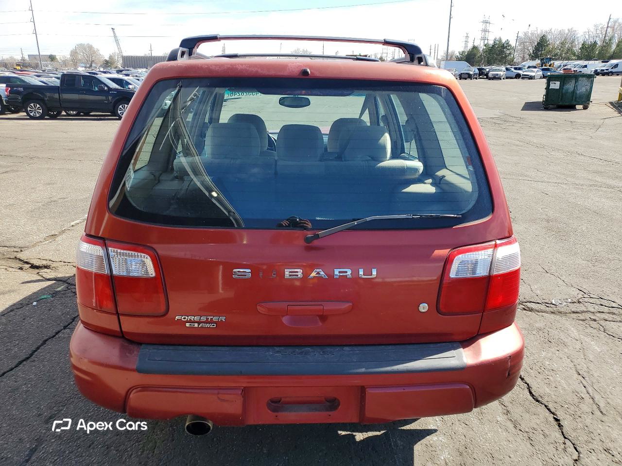 Subaru Forester 2002