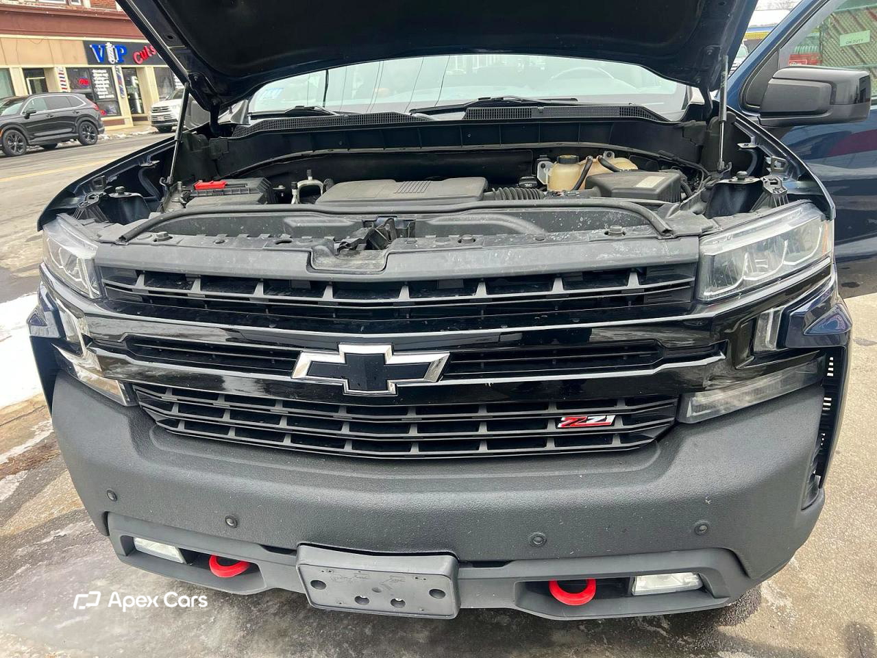 Chevrolet Silverado 2019
