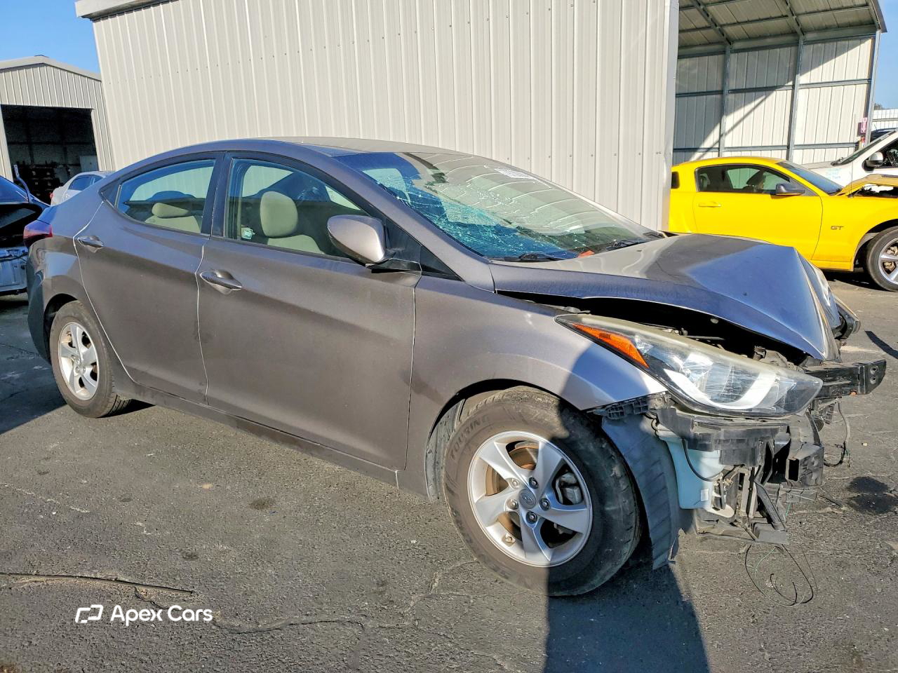 Hyundai Elantra 2015