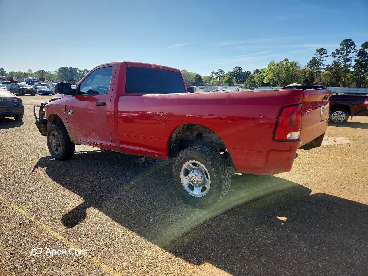 Dodge RAM 2012