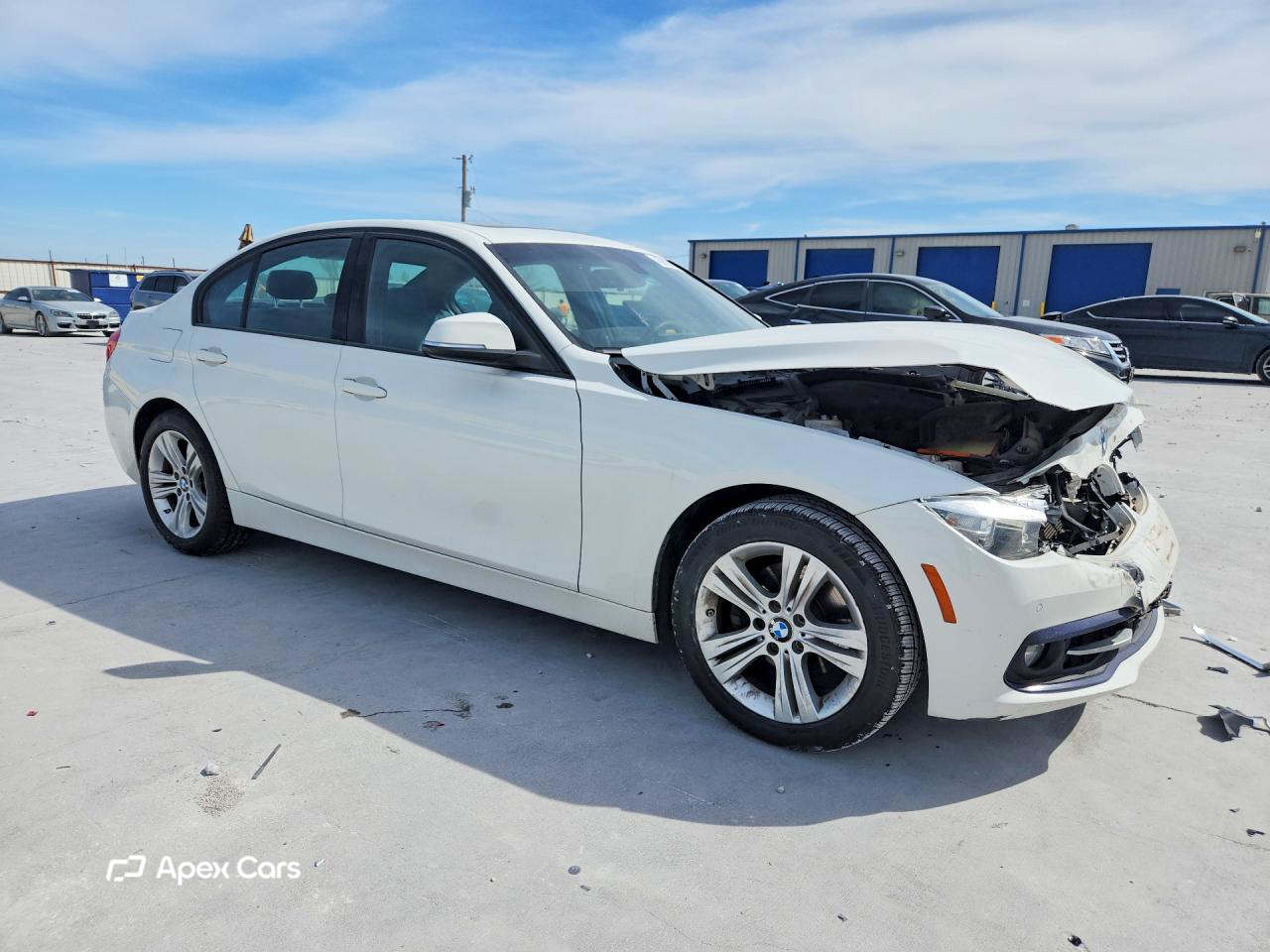 BMW Series 3 2016