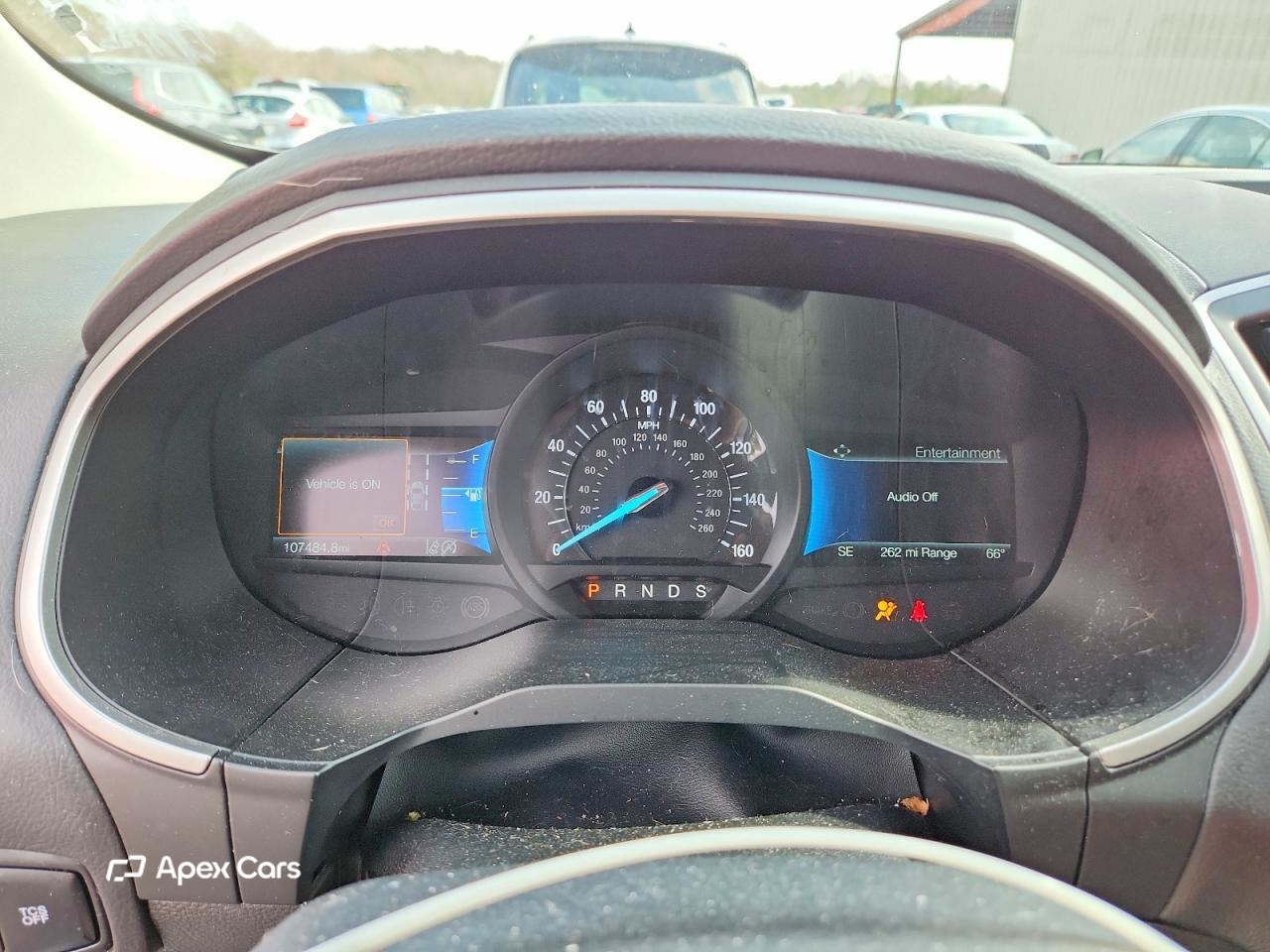 Ford Edge 2021