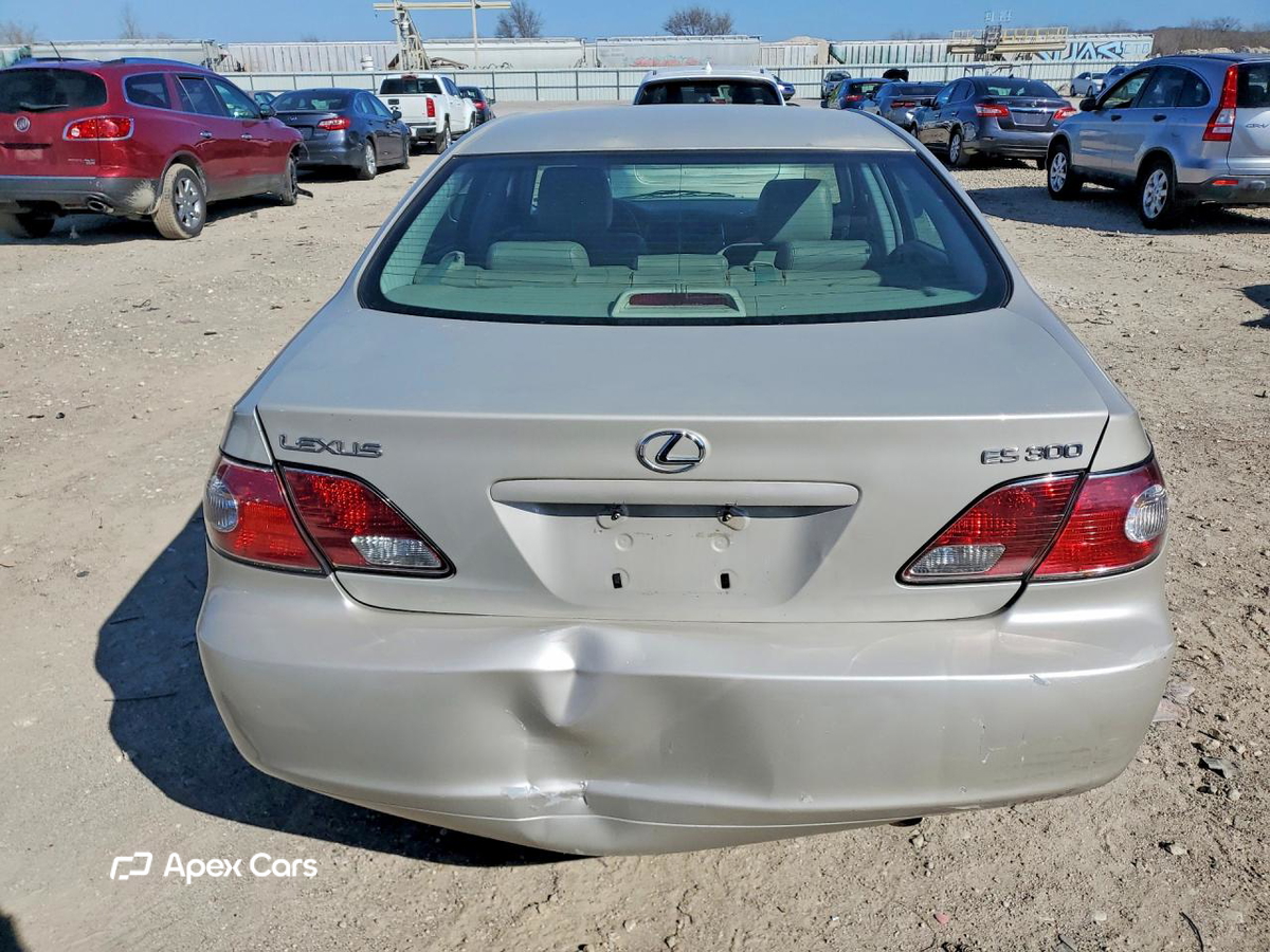 Lexus ES 2002