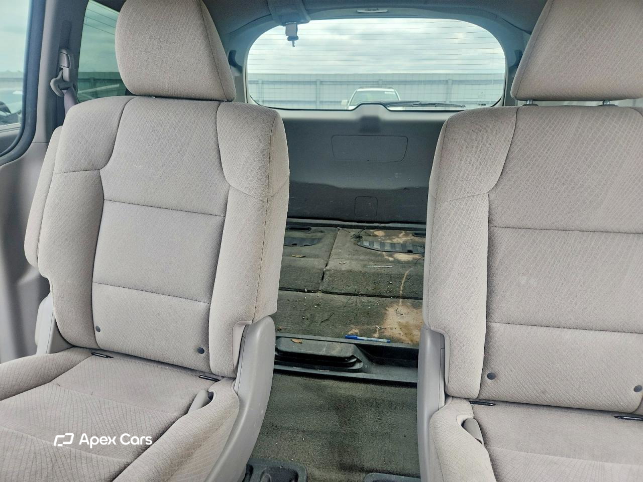 Honda Odyssey 2016