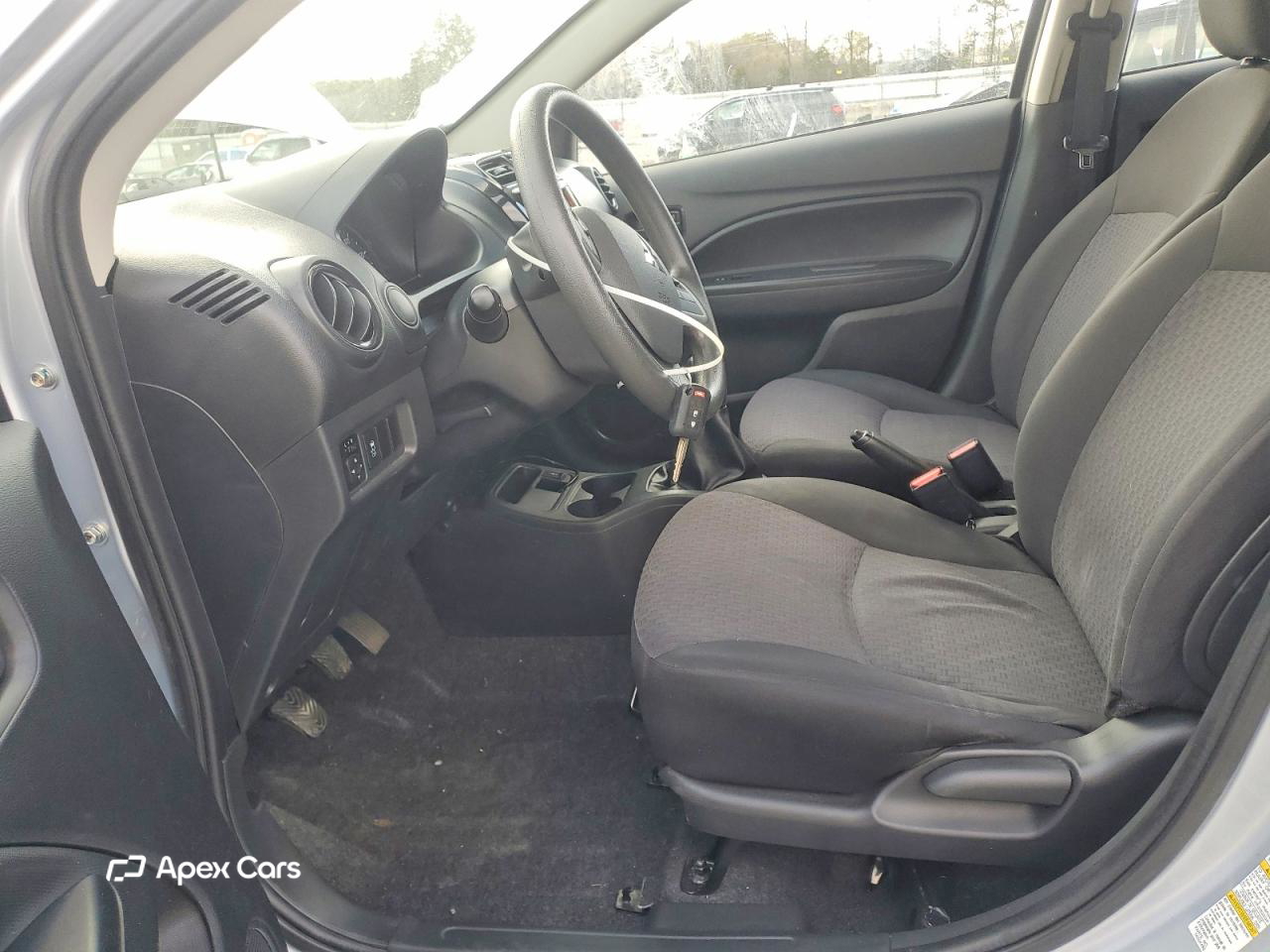 Mitsubishi Mirage 2018