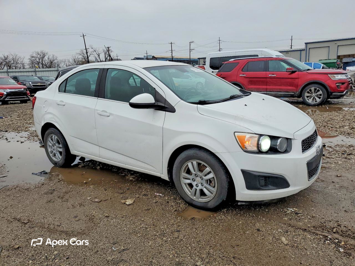 Chevrolet Sonic 2012