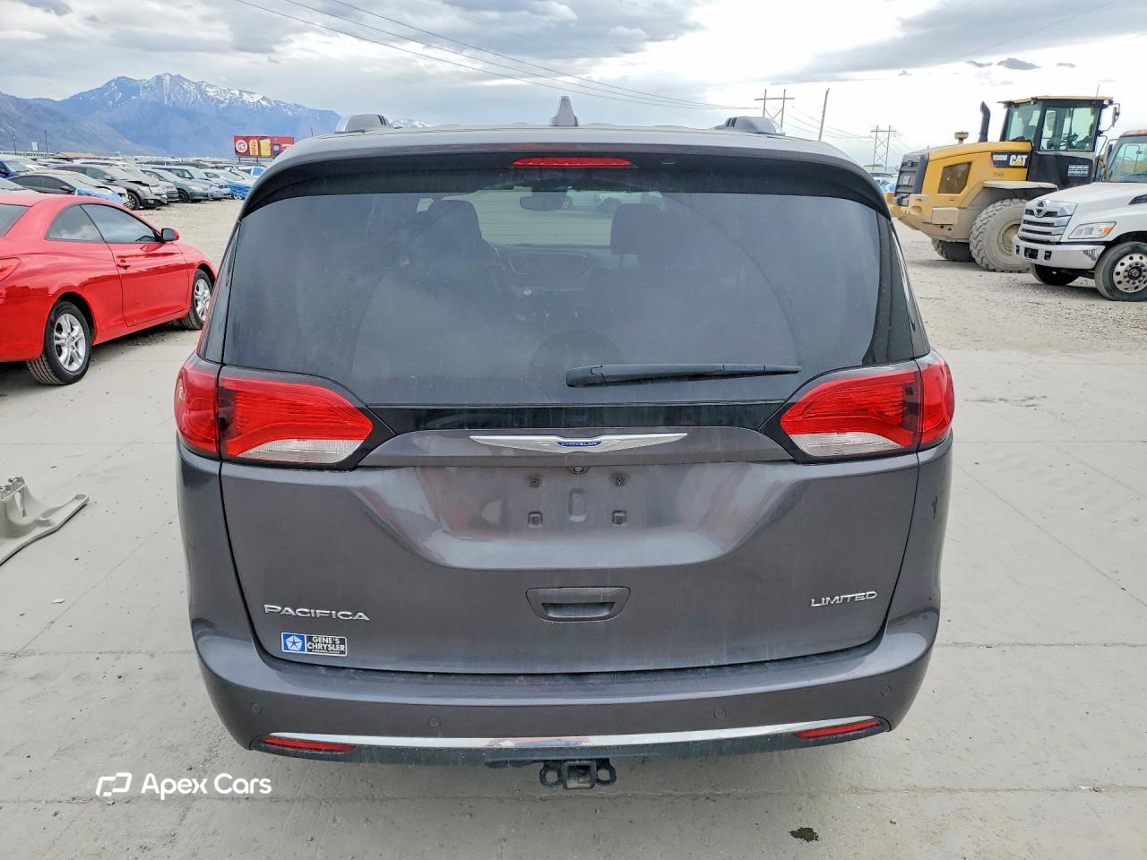 Chrysler Pacifica 2018