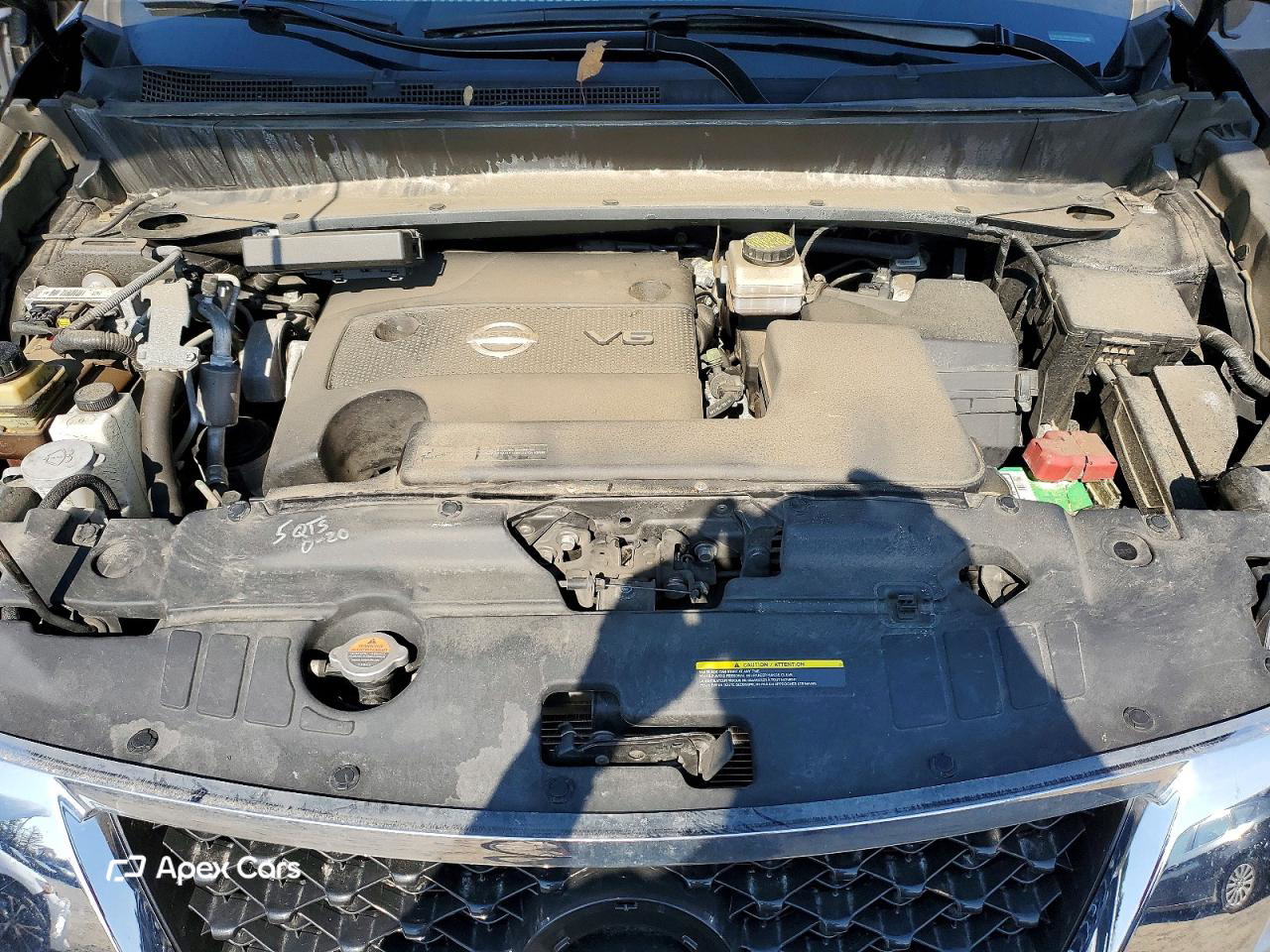 Nissan Pathfinder 2016