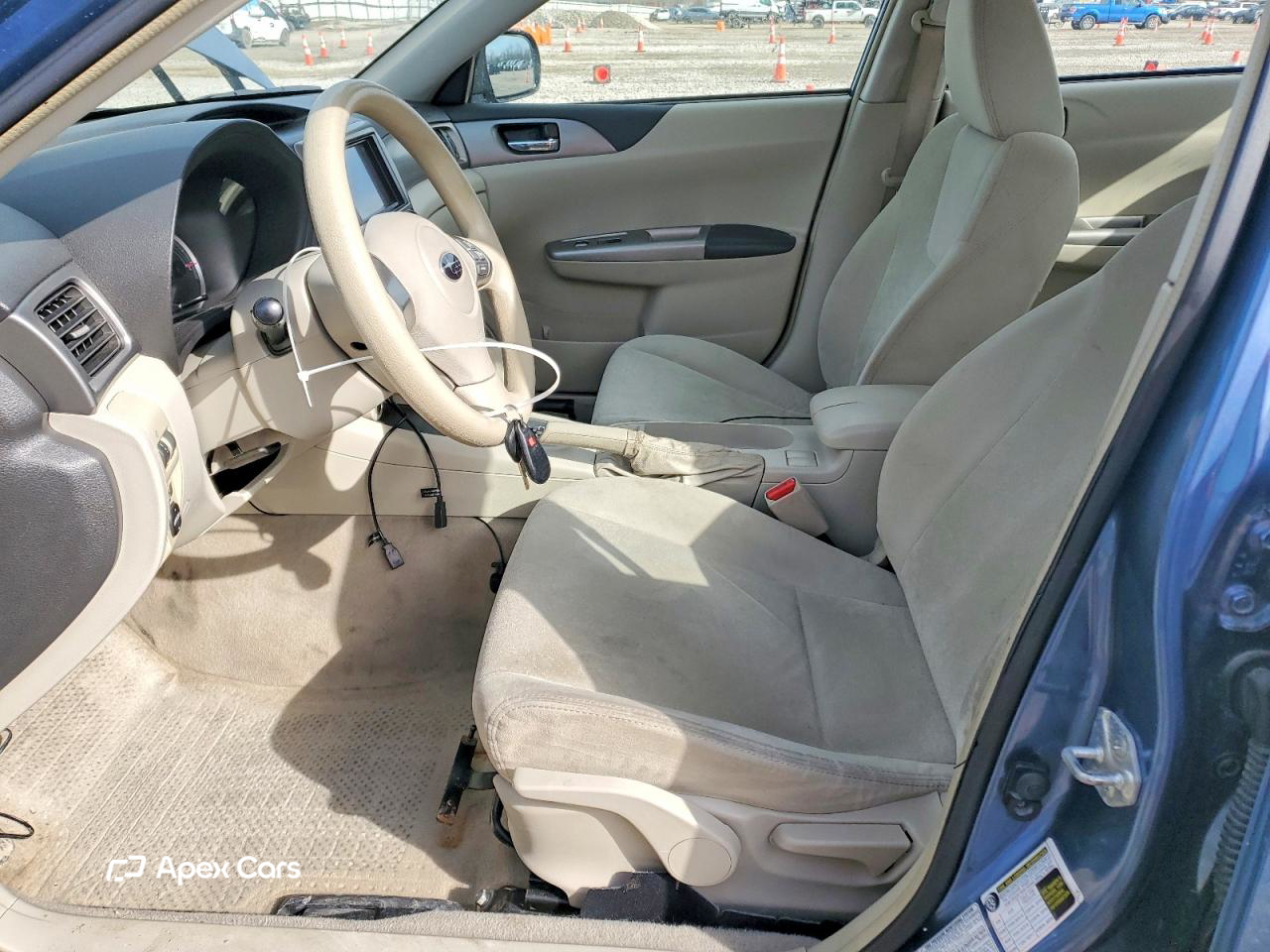 Subaru Impreza 2008