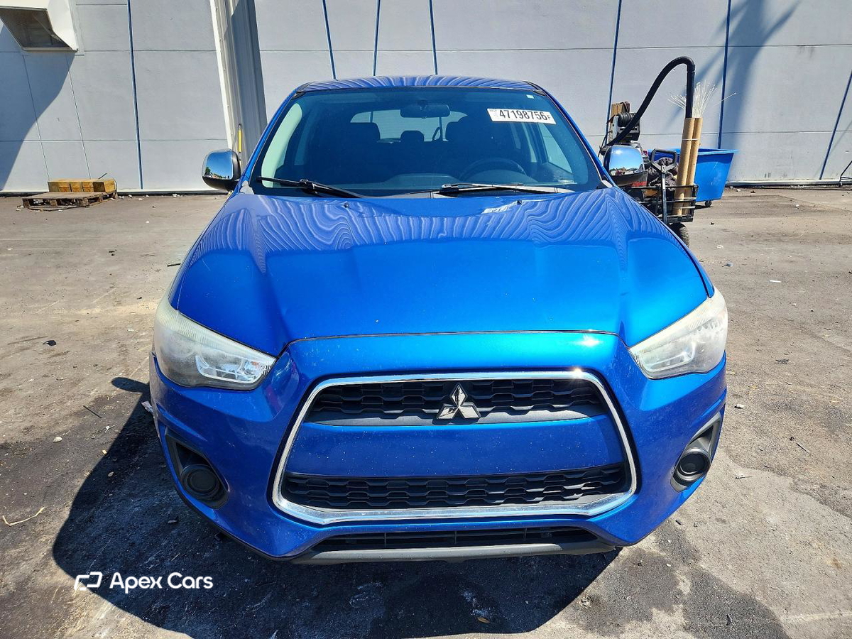 Mitsubishi Outlander 2015