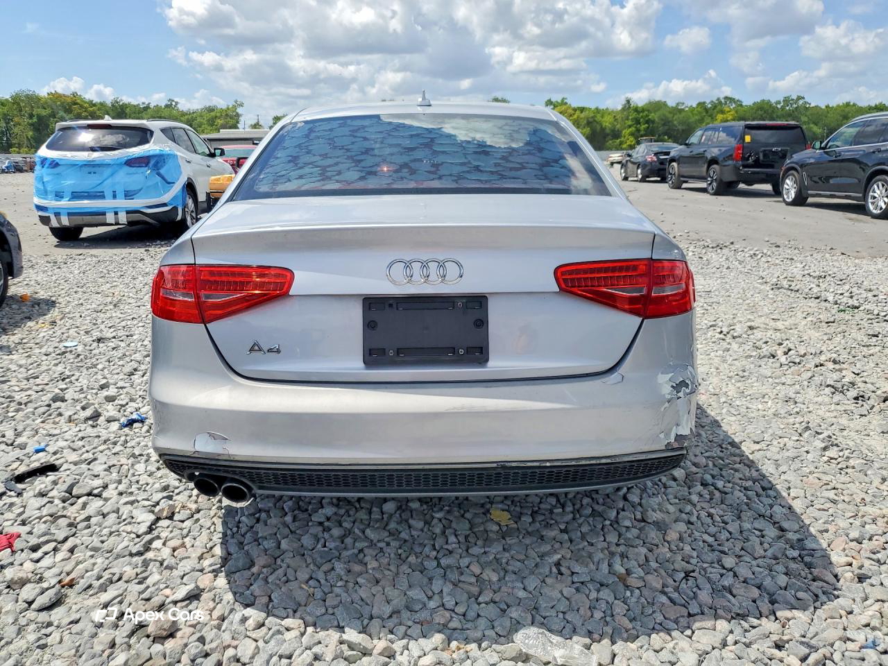 Audi A4 2015