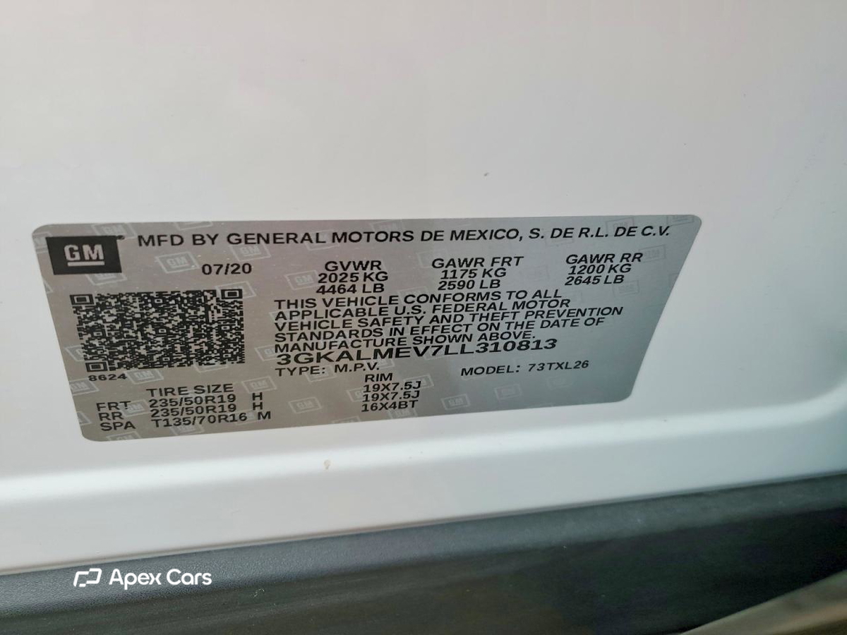 GMC Terrain 2020