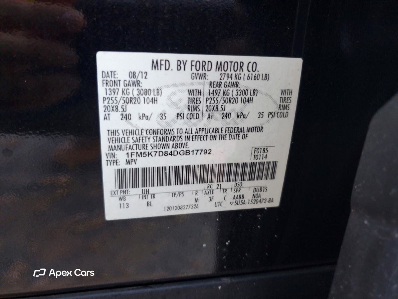 Ford Explorer 2013
